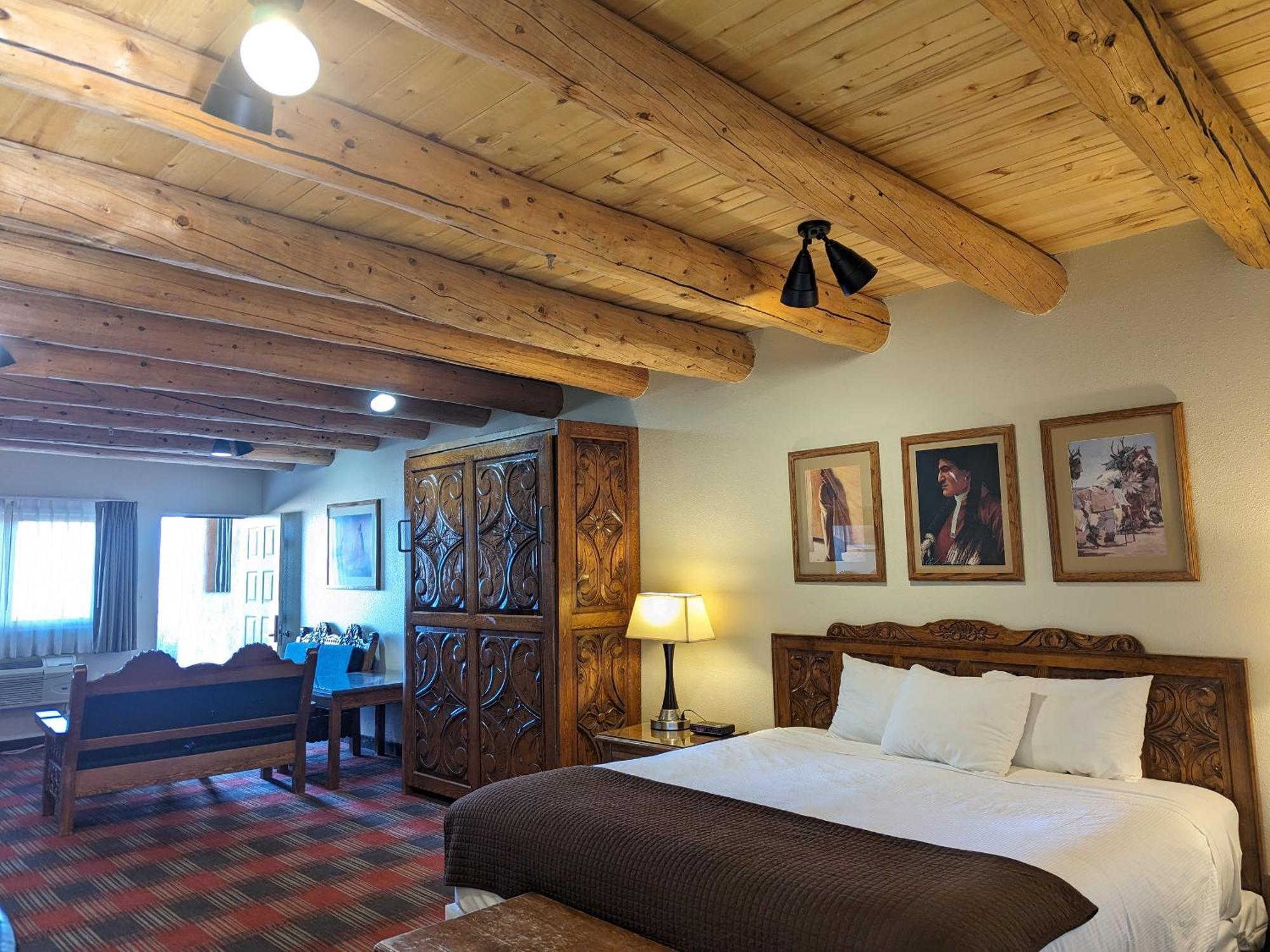 Sagebrush Inn & Suites Taos Exteriör bild