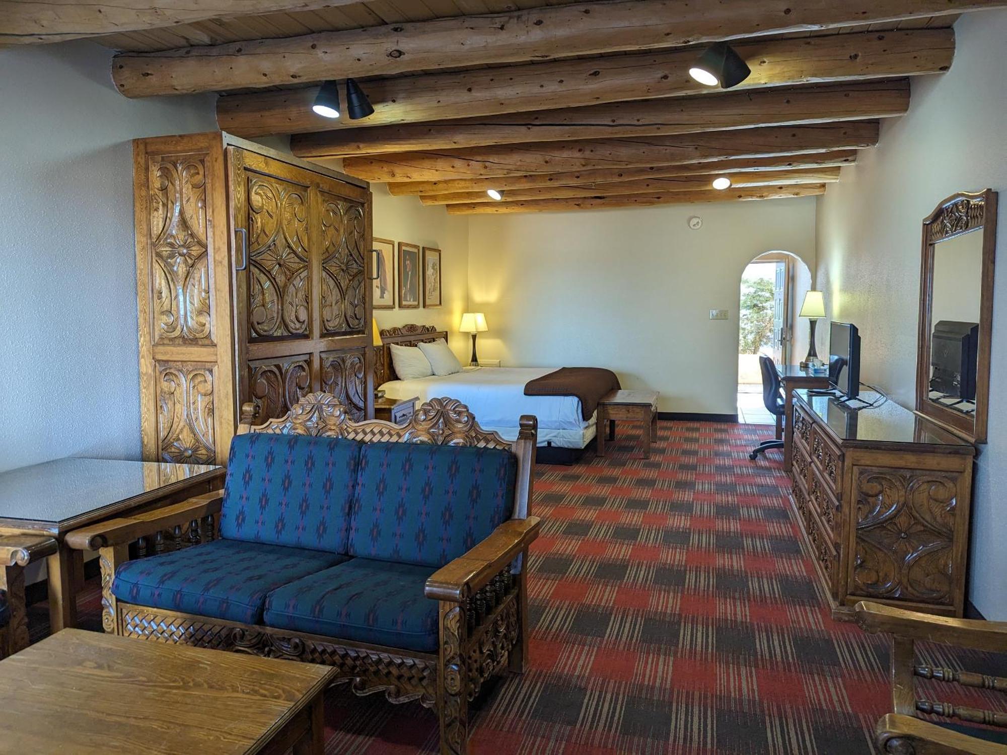 Sagebrush Inn & Suites Taos Exteriör bild